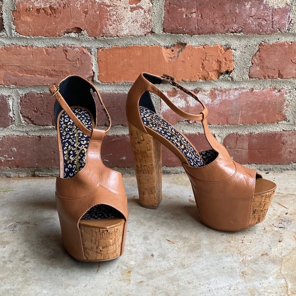 Jessica Simpson Shoes - Jessica Simpson Dany T Strap Platform